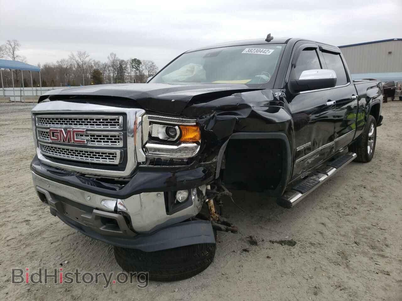 2014 GMC SIERRA - VIN: 3GTU2VEC3EG118042 - Фото 2