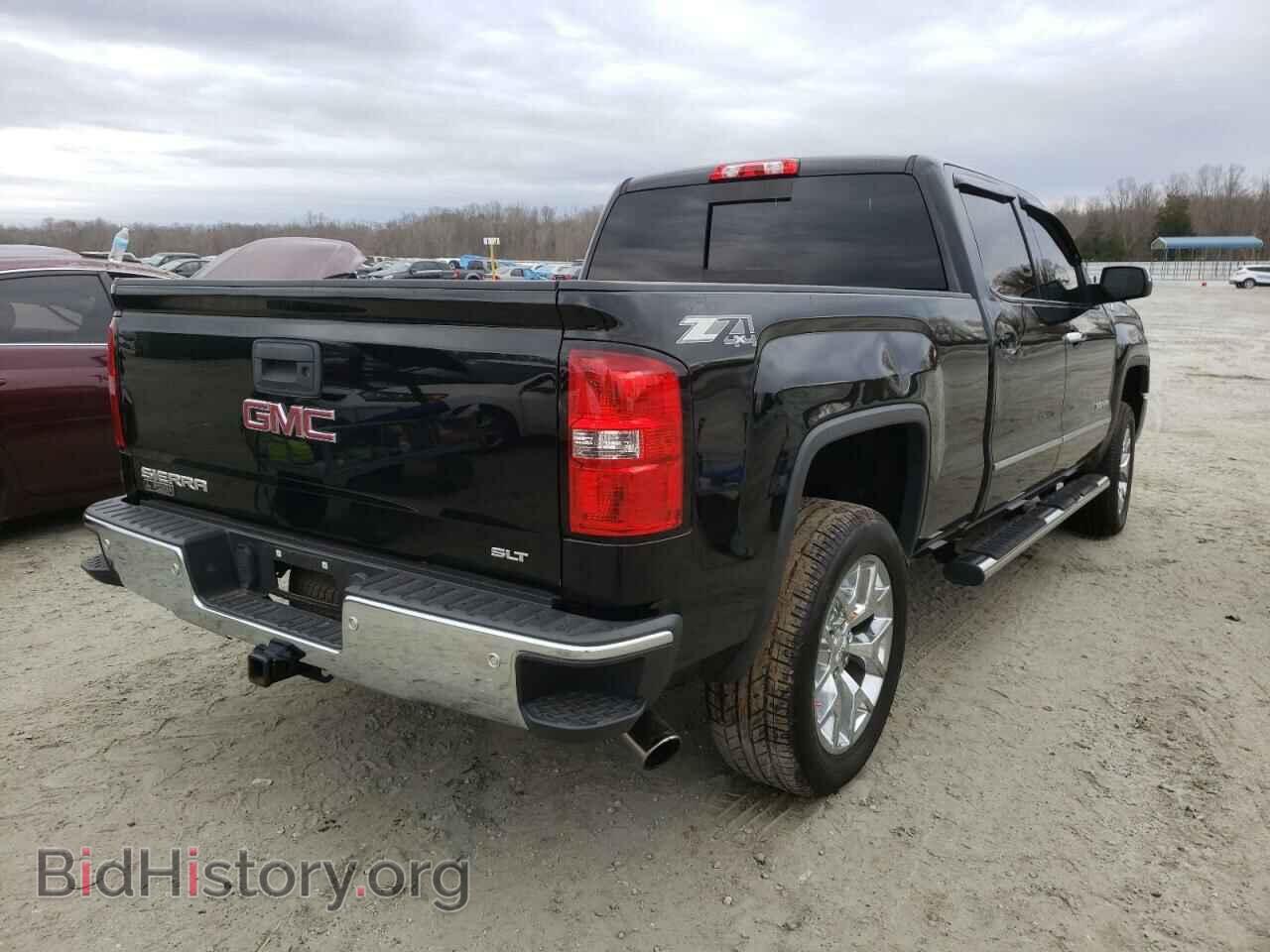 2014 GMC SIERRA - VIN: 3GTU2VEC3EG118042 - Фото 4