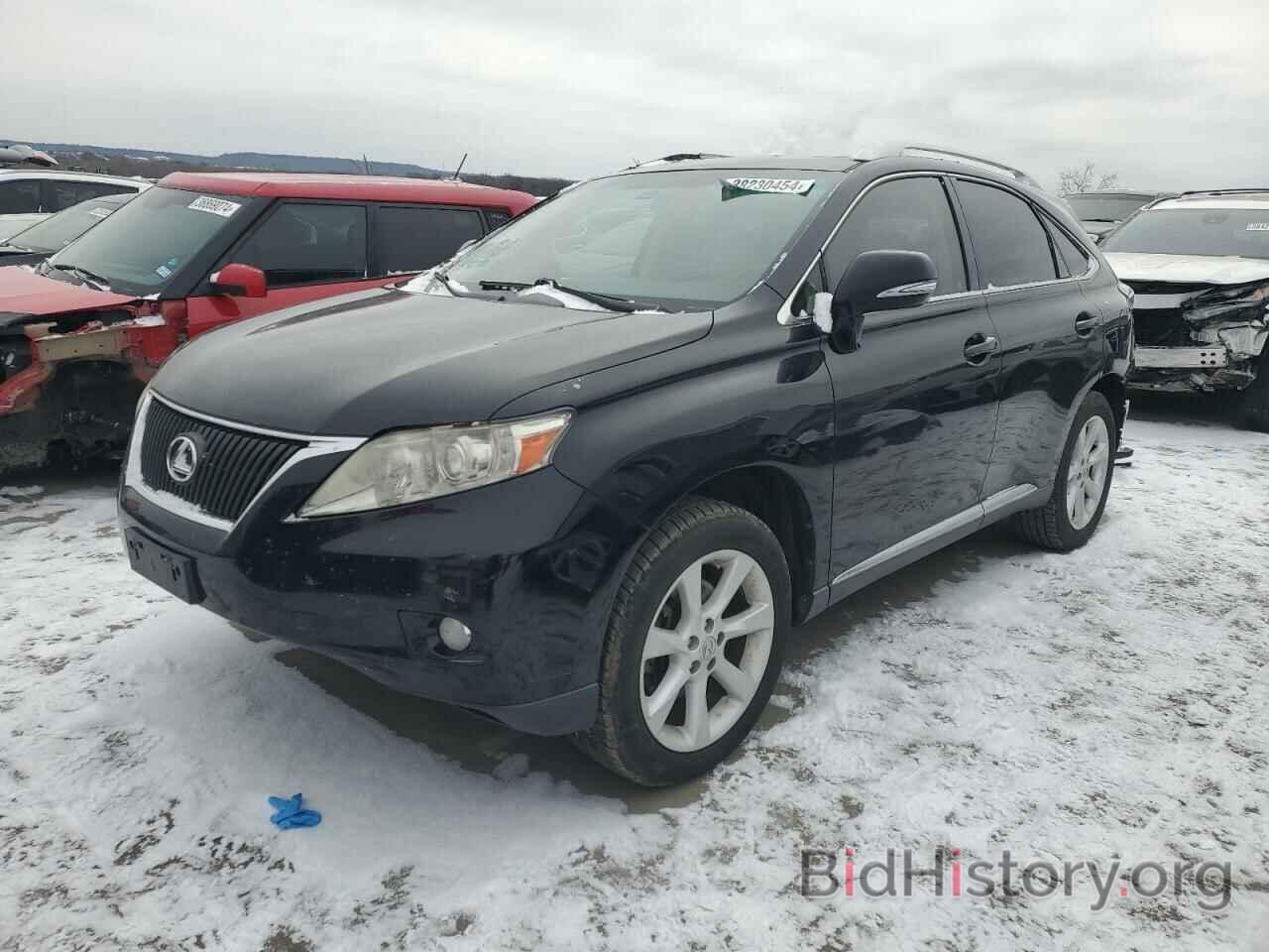 Photo JTJBK1BA5C2447492 - LEXUS RX350 2012