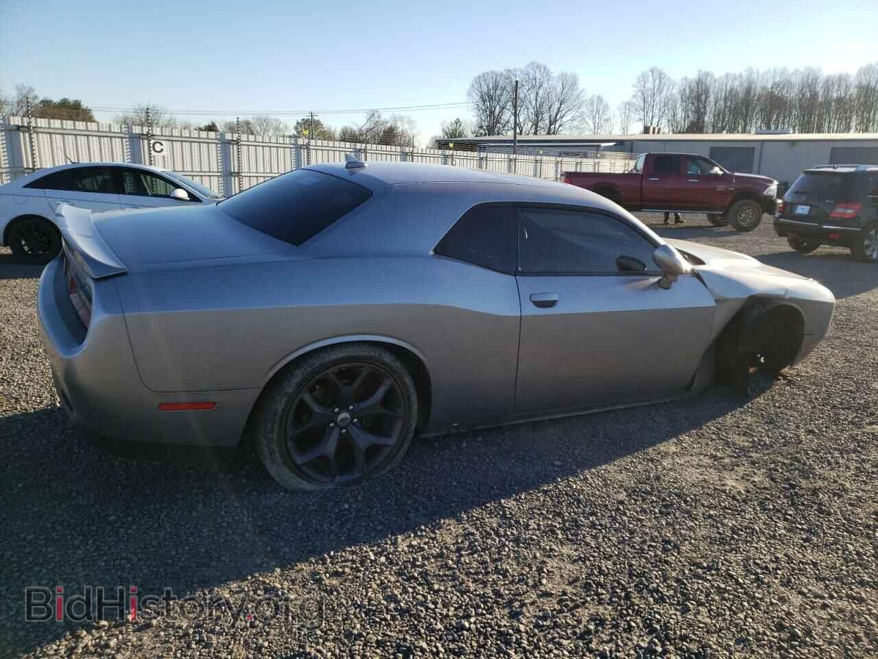 2018 DODGE CHALLENGER - VIN: 2C3CDZAG3JH259309 - Фото 3