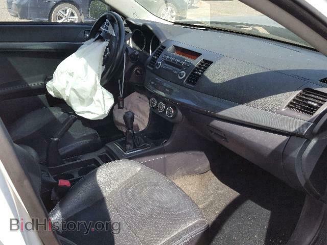 2011 MITSUBISHI LANCER - VIN: JA32U2FU5BU600221 - Фото 5