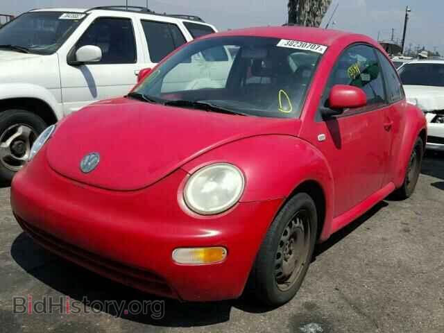 2000 VOLKSWAGEN BEETLE - VIN: 3VWBC21C3YM471327 - Фото 2