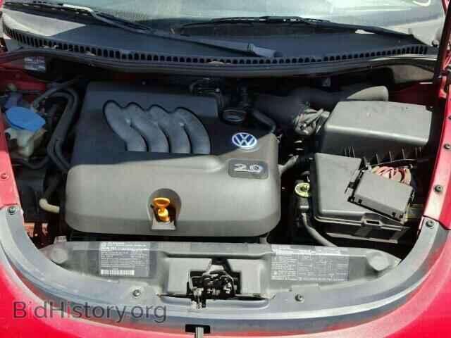 2000 VOLKSWAGEN BEETLE - VIN: 3VWBC21C3YM471327 - Фото 7