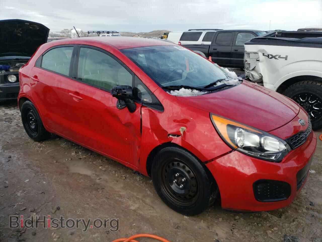 2012 KIA RIO - VIN: KNADM5A33C6066665 - Фото 4
