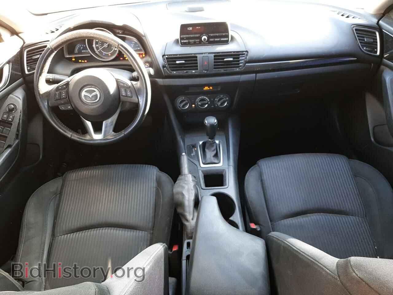 2014 MAZDA 3 - VIN: JM1BM1V78E1150352 - Фото 8