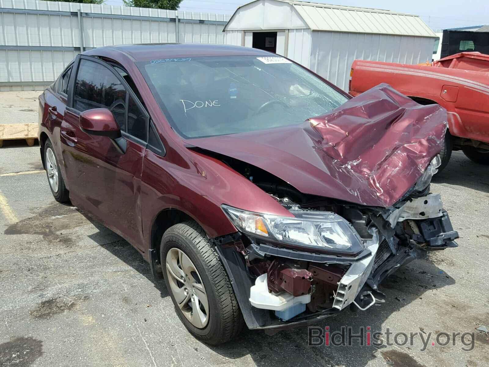 Photo 2HGFB2F54DH594355 - HONDA CIVIC LX 2013