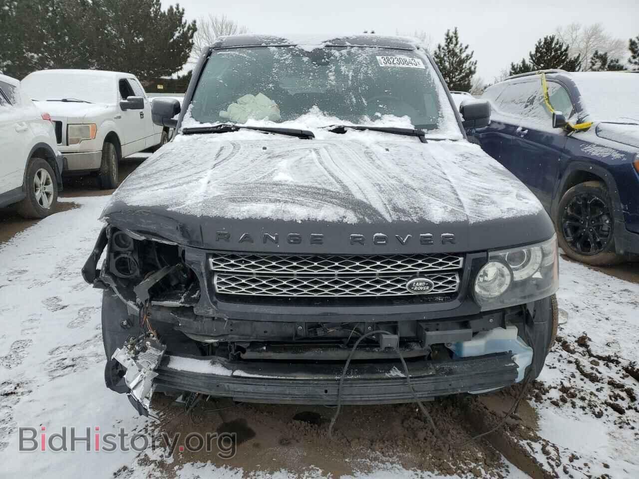 2012 LAND ROVER RANGEROVER - VIN: SALSH2E40CA744813 - Photo 5