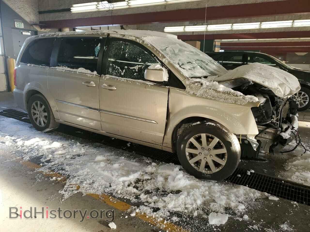 2015 CHRYSLER MINIVAN - VIN: 2C4RC1BG2FR551687 - Фото 4