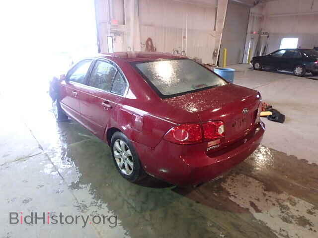 2007 KIA OPTIMA - VIN: KNAGE124275095306 - Фото 3
