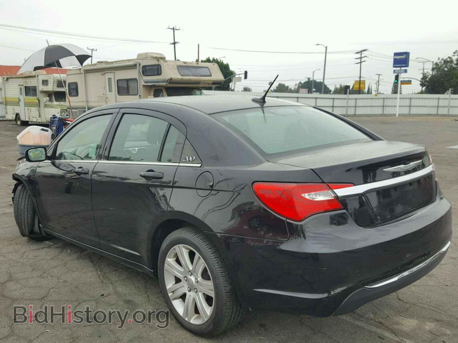 2013 CHRYSLER 200 - VIN: 1C3CCBAB7DN669539 - Photo 3