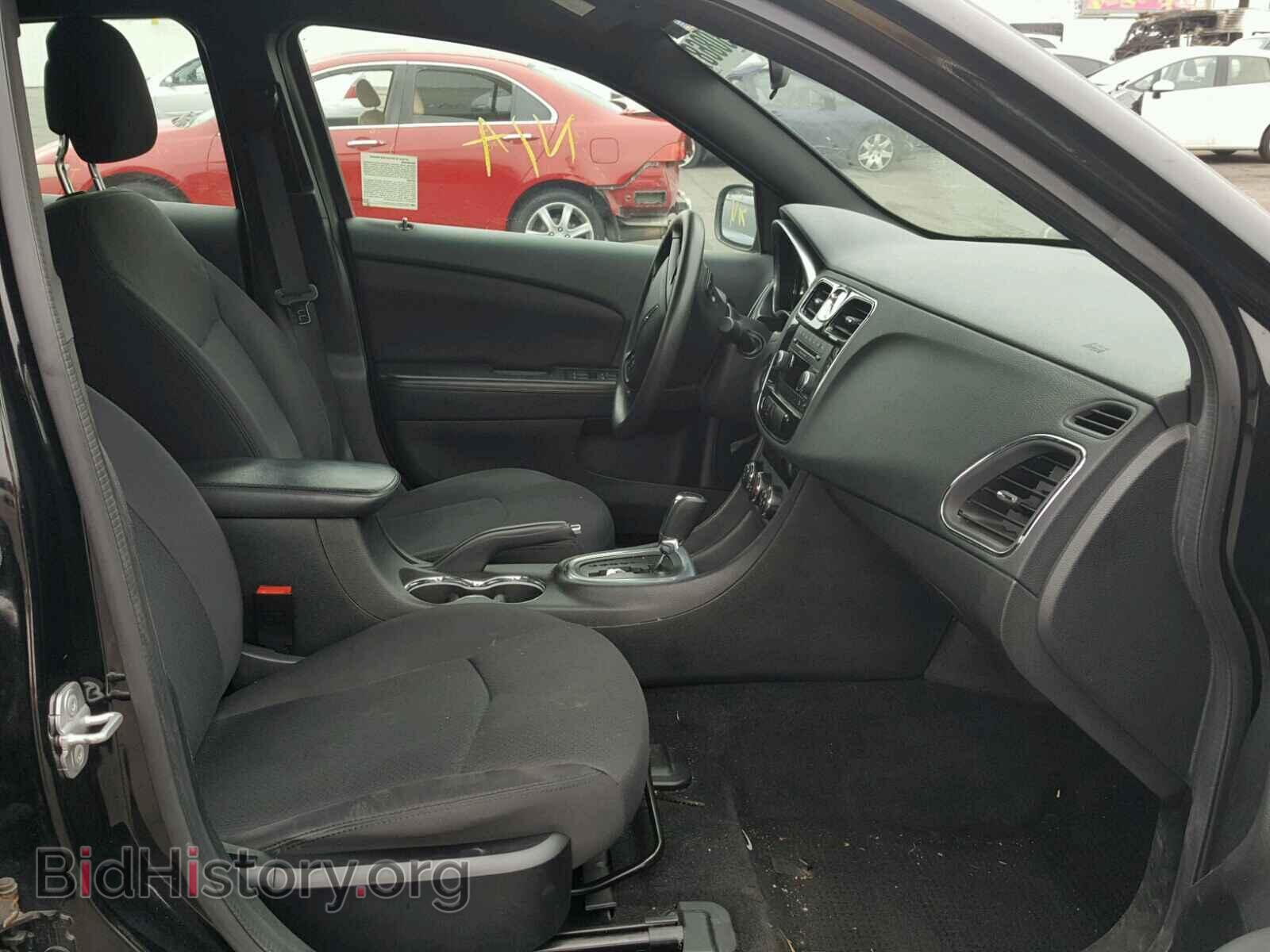 2013 CHRYSLER 200 - VIN: 1C3CCBAB7DN669539 - Photo 5