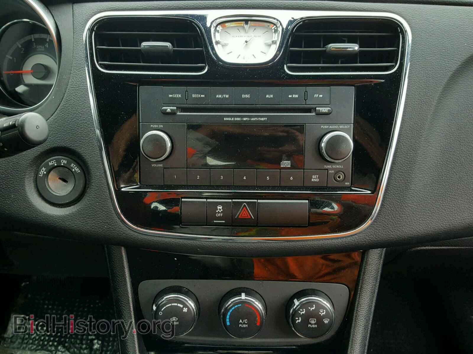 2013 CHRYSLER 200 - VIN: 1C3CCBAB7DN669539 - Photo 9