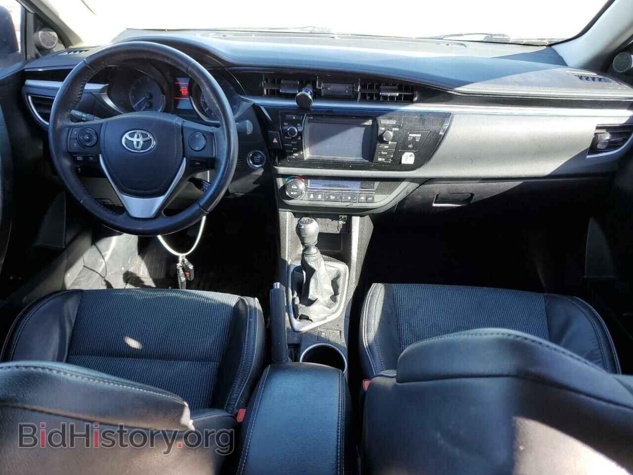 2014 TOYOTA COROLLA - VIN: 5YFBURHE2EP116539 - Фото 8