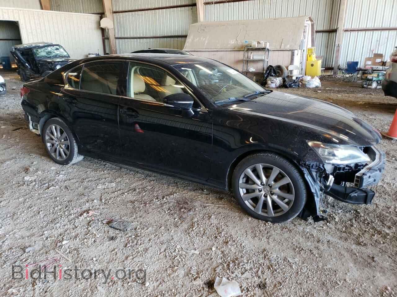 2013 LEXUS GS350 - VIN: JTHBE1BL2D5021446 - Фото 4