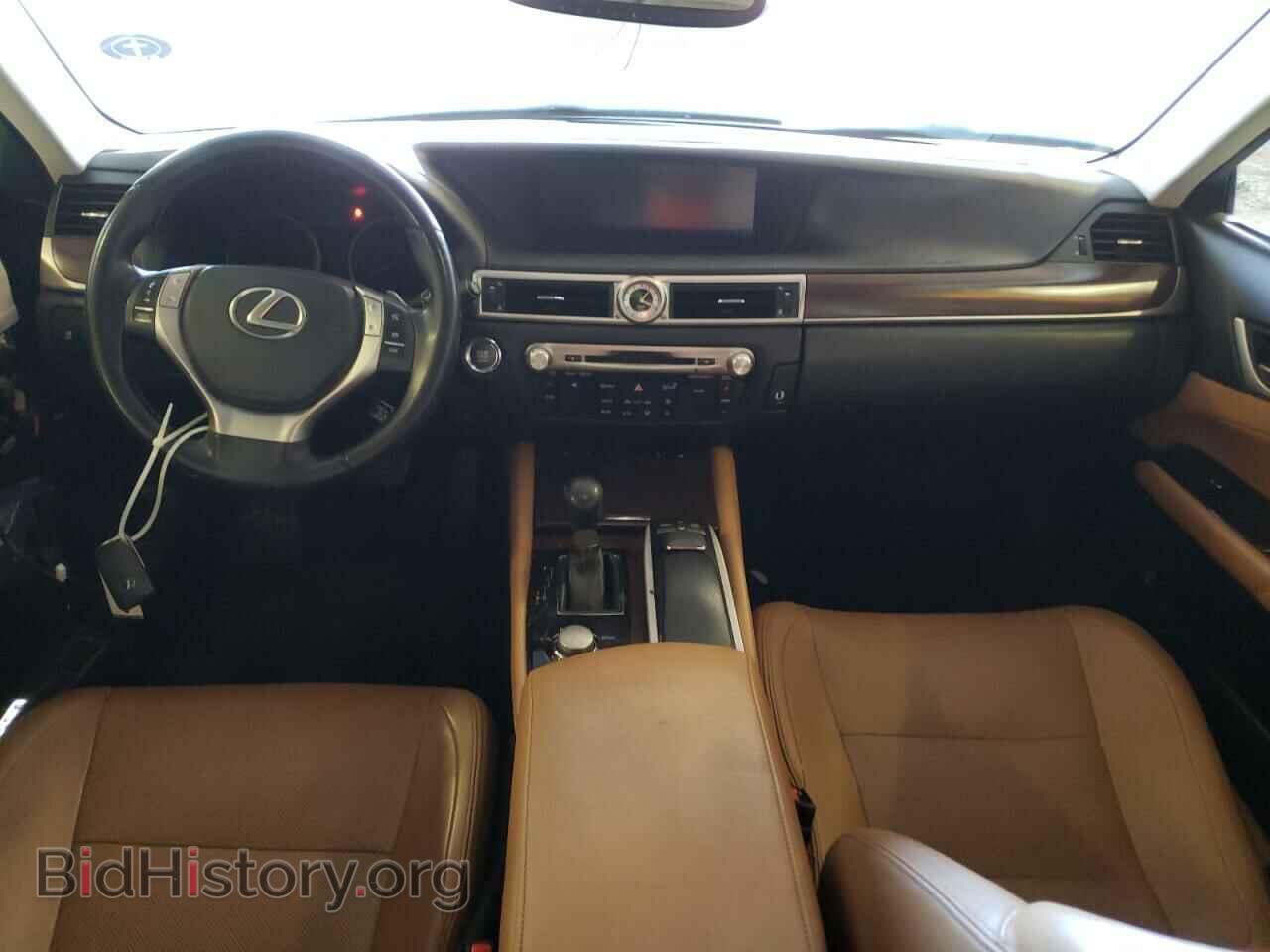 2013 LEXUS GS350 - VIN: JTHBE1BL2D5021446 - Фото 8
