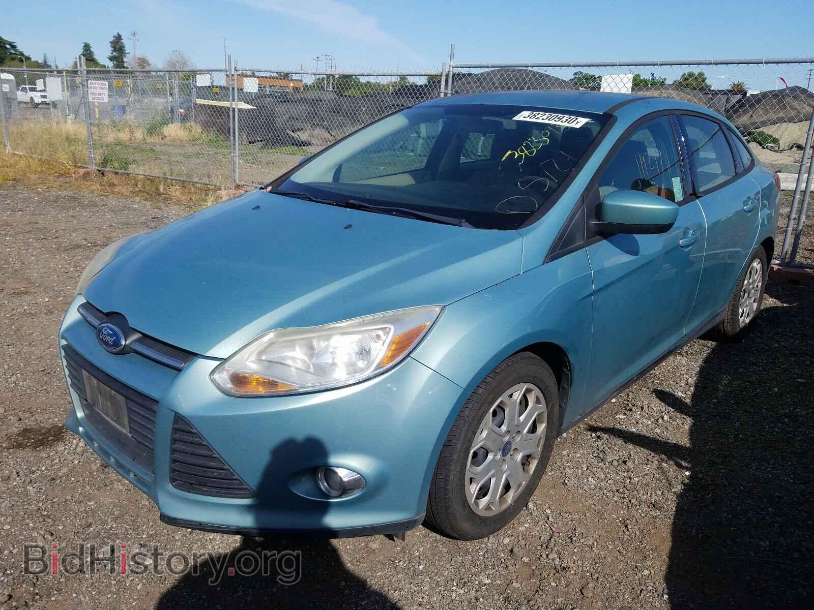 2012 FORD FOCUS - VIN: 1FAHP3F2XCL227827 - Фото 2