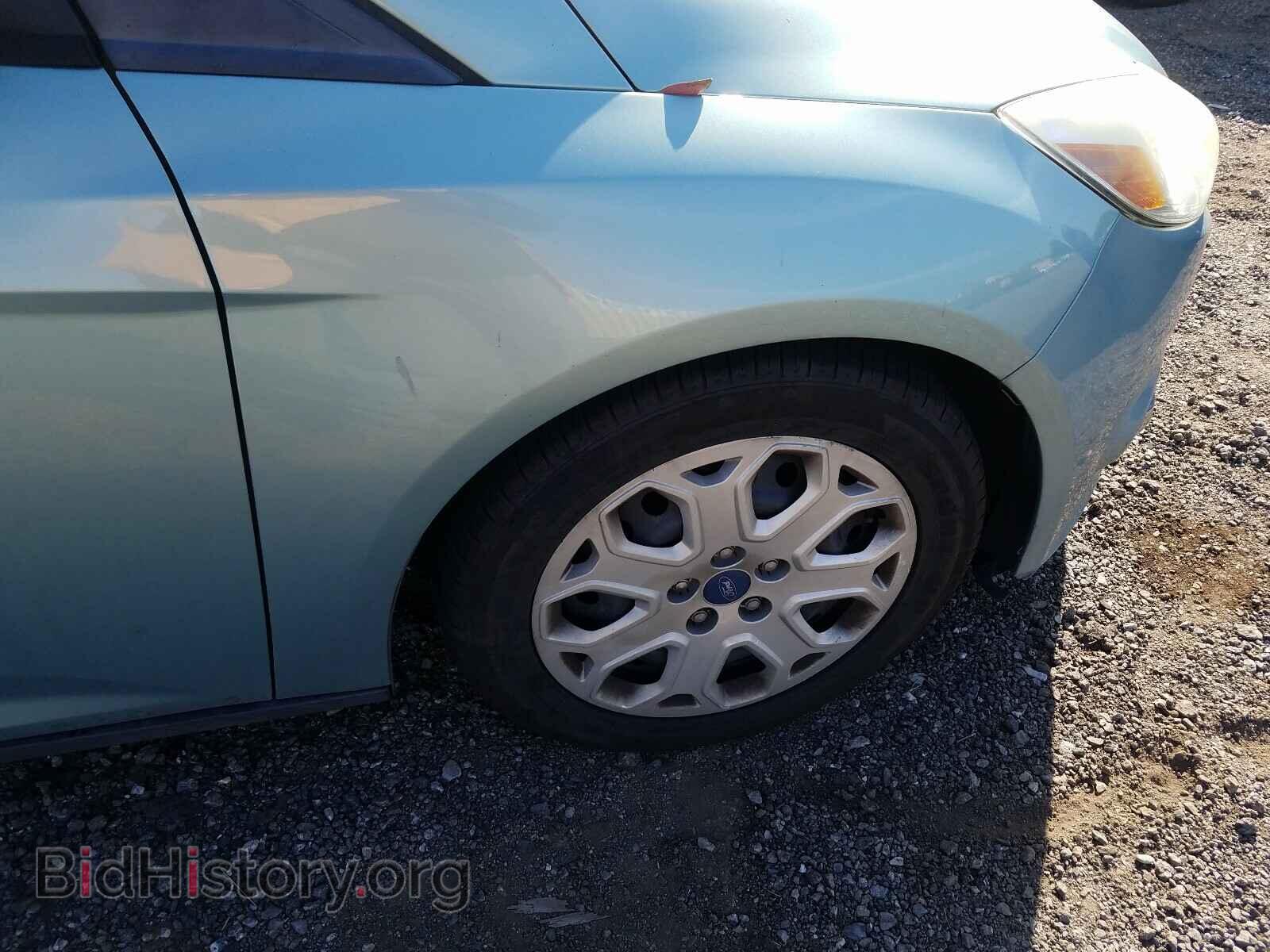 2012 FORD FOCUS - VIN: 1FAHP3F2XCL227827 - Фото 9