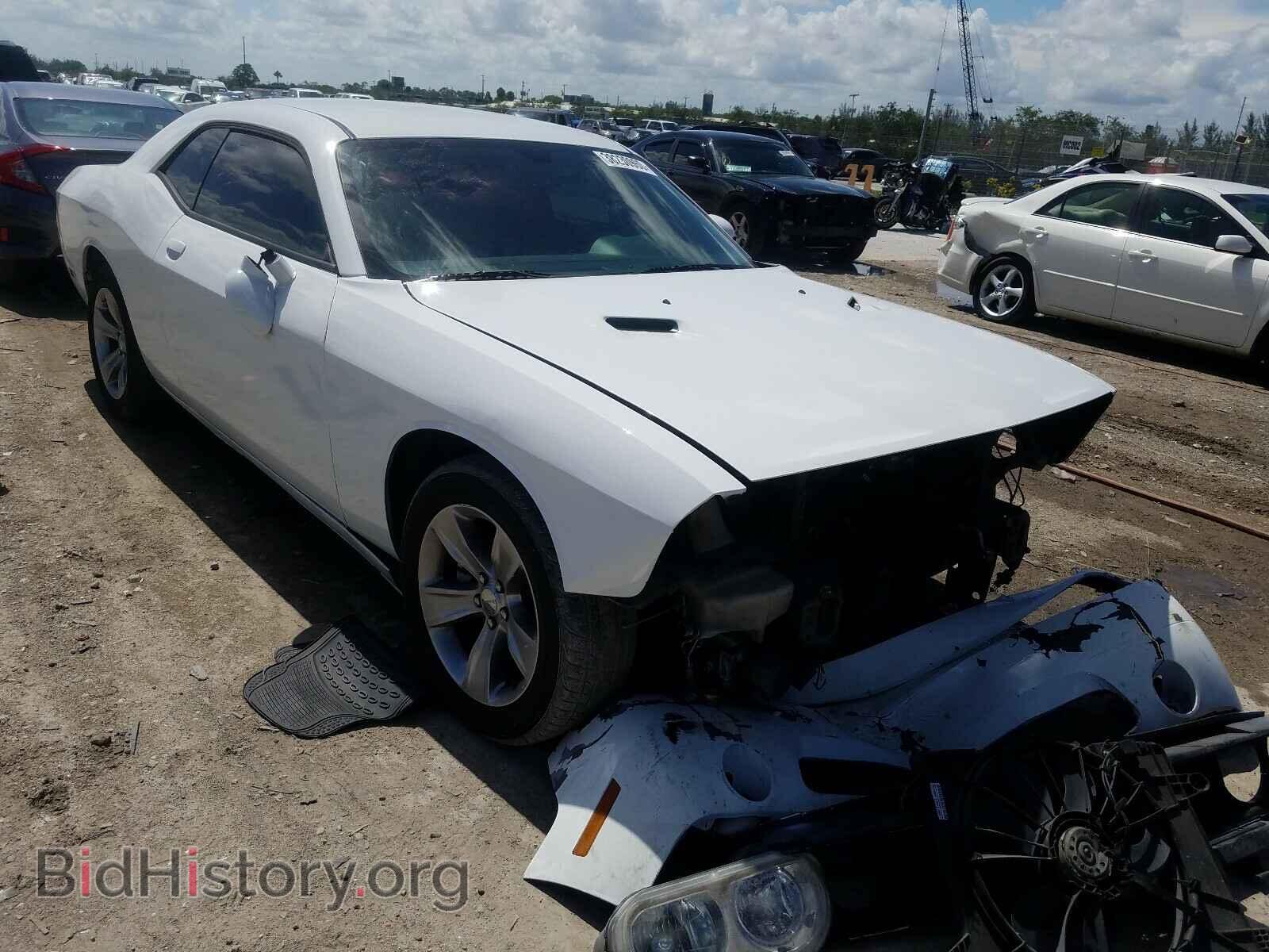 Фотография 2C3CDYAG8CH181106 - DODGE CHALLENGER 2012