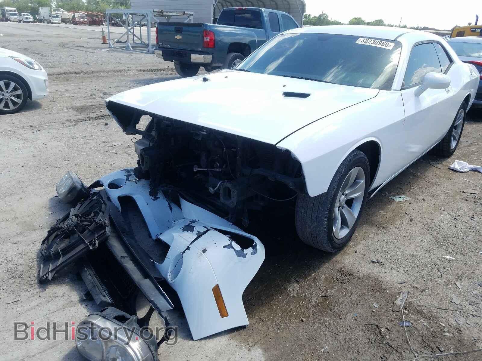 2012 DODGE CHALLENGER - VIN: 2C3CDYAG8CH181106 - Фото 2