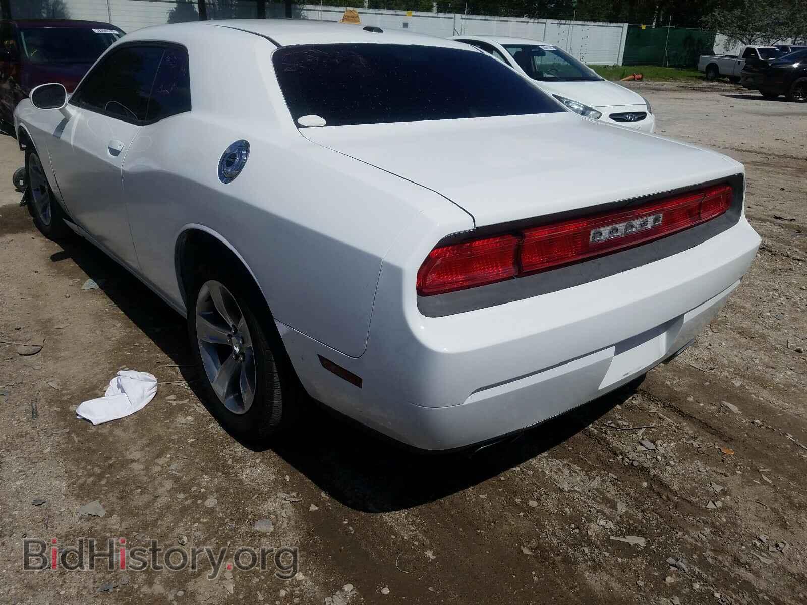 2012 DODGE CHALLENGER - VIN: 2C3CDYAG8CH181106 - Фото 3
