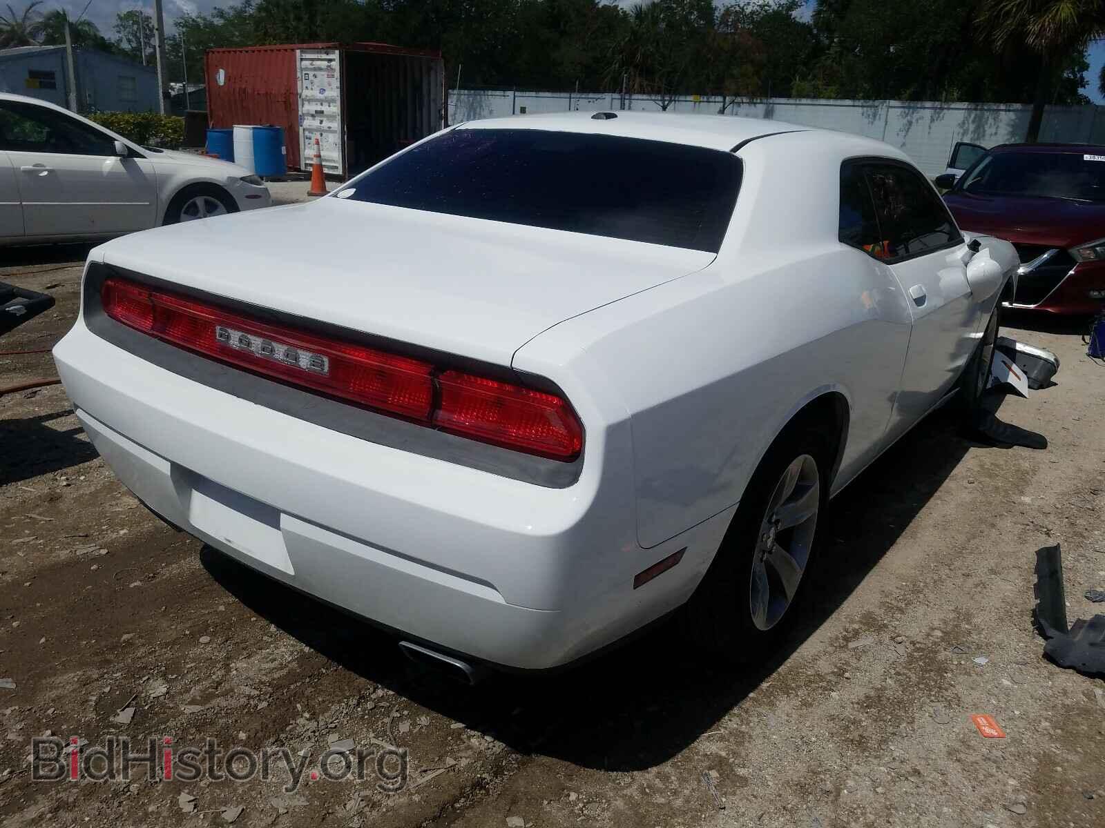 2012 DODGE CHALLENGER - VIN: 2C3CDYAG8CH181106 - Фото 4