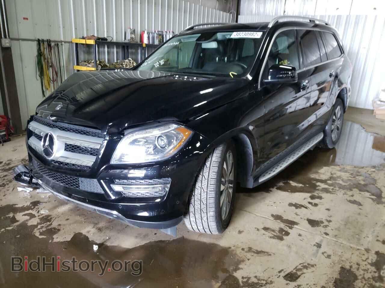 2016 MERCEDES-BENZ GL-CLASS - VIN: 4JGDF2EE5GA689680 - Фото 2