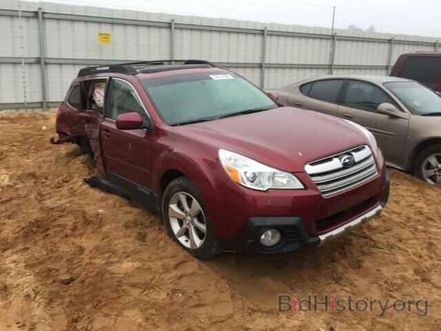 Фотография 4S4BRCLC1E3209979 - SUBARU OUTBACK 2014