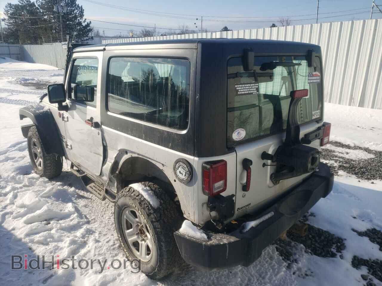 2011 JEEP WRANGLER - VIN: 1J4AA2D19BL544122 - Фото 3