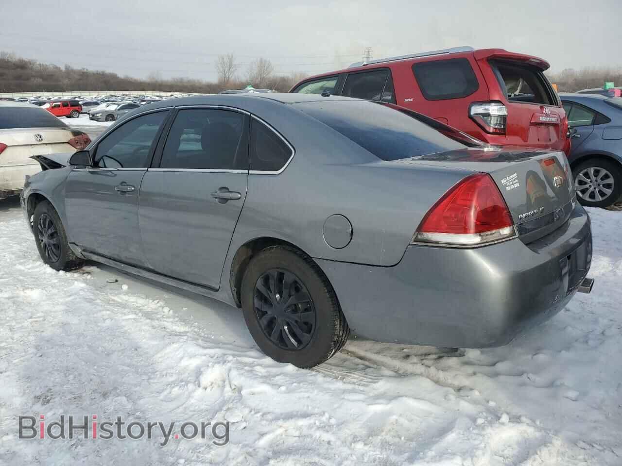 2008 CHEVROLET IMPALA - VIN: 2G1WT55KX89119239 - Фото 2