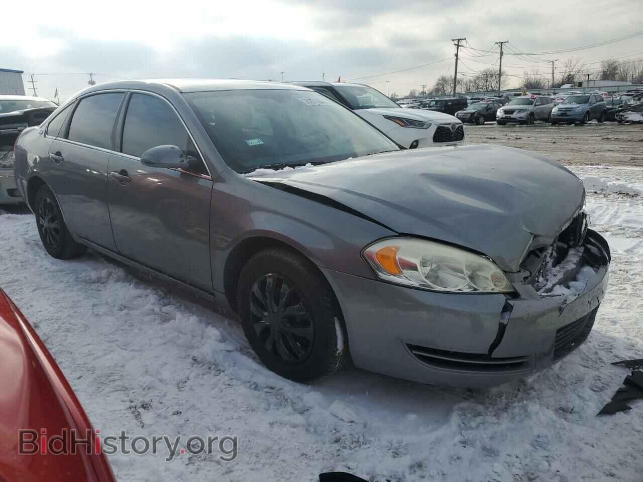 2008 CHEVROLET IMPALA - VIN: 2G1WT55KX89119239 - Фото 4