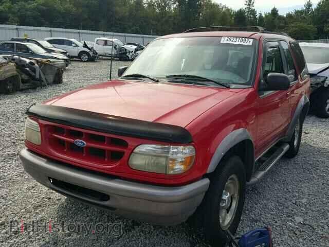 1997 FORD EXPLORER - VIN: 1FMCU24E6VUC53872 - Фото 2