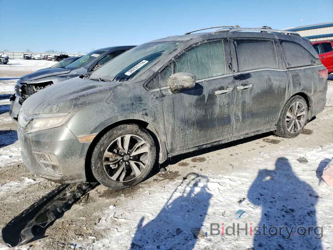 Фотография 5FNRL6H99JB091874 - HONDA ODYSSEY 2018