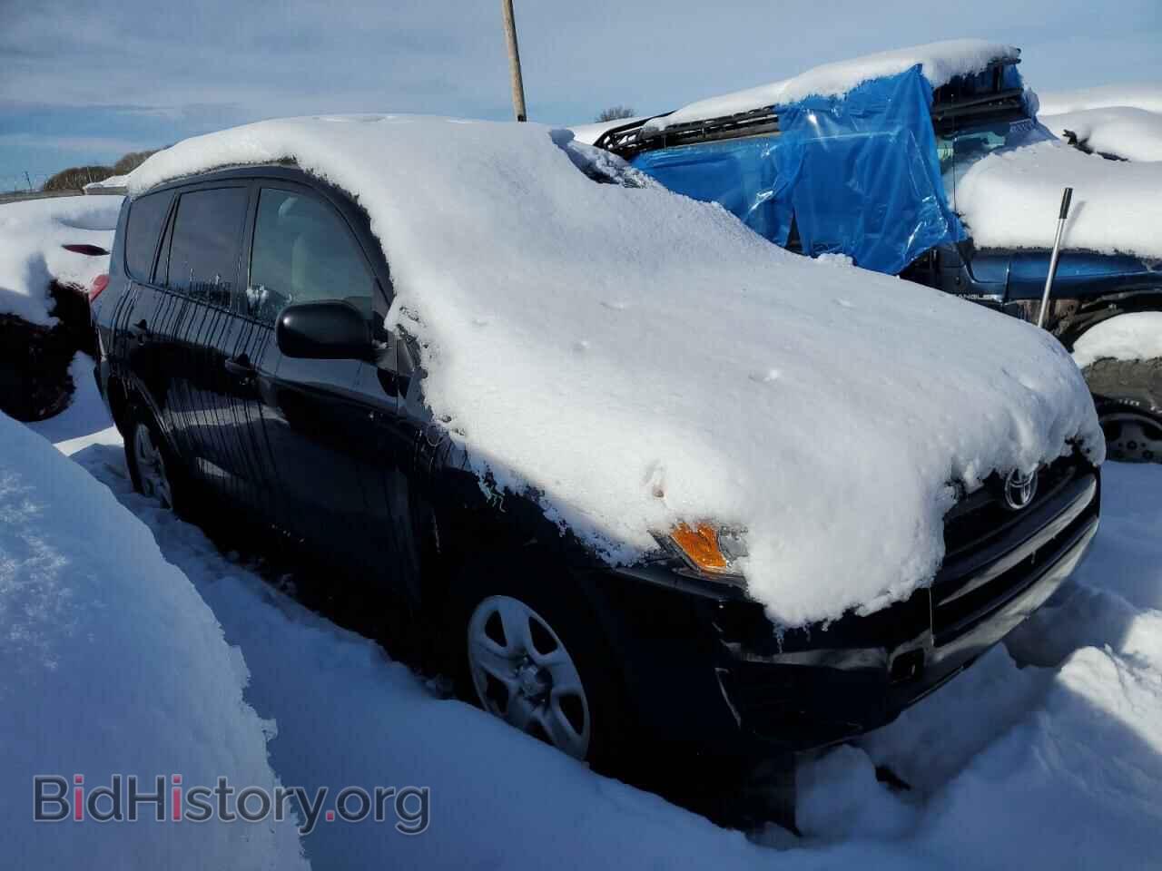 2011 TOYOTA RAV4 - VIN: 2T3BF4DV9BW150840 - Фото 4