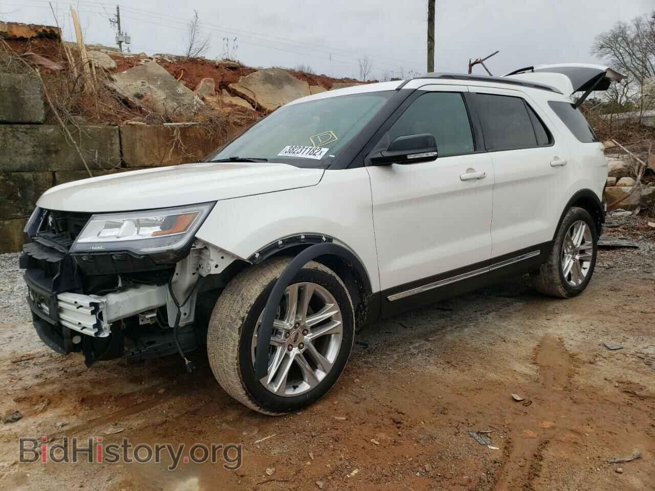 2017 FORD EXPLORER - VIN: 1FM5K7D85HGD34953 - Photo 2
