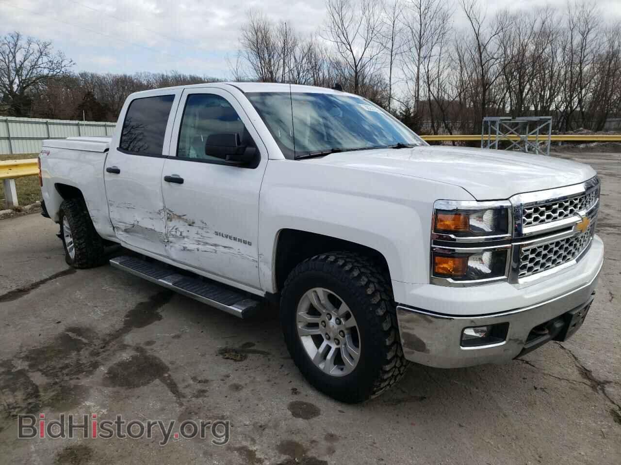 2014 CHEVROLET SILVERADO - VIN: 3GCUKREC5EG565964 - Фото 4