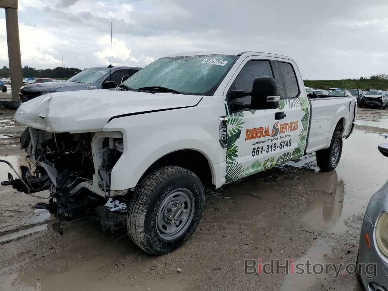 Photo 1FT7X2A61HED04977 - FORD F250 2017