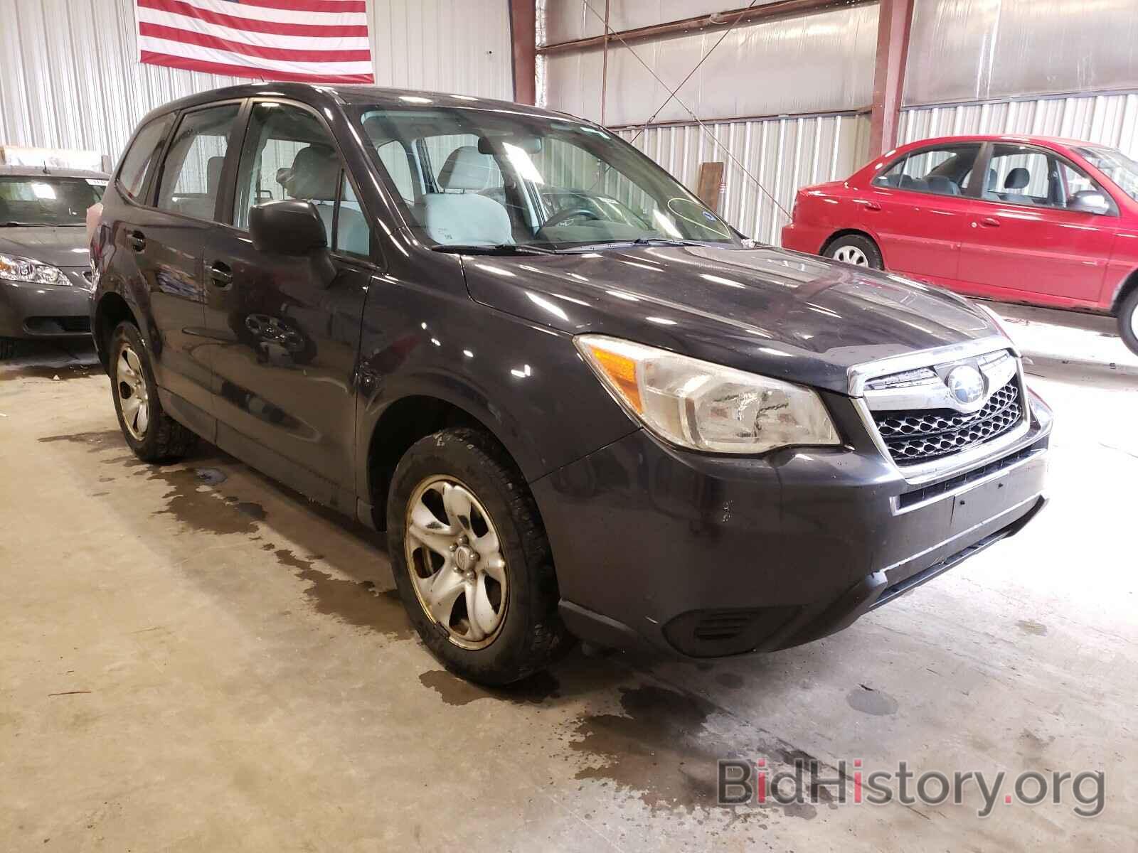 Photo JF2SJAAC0EH416564 - SUBARU FORESTER 2014