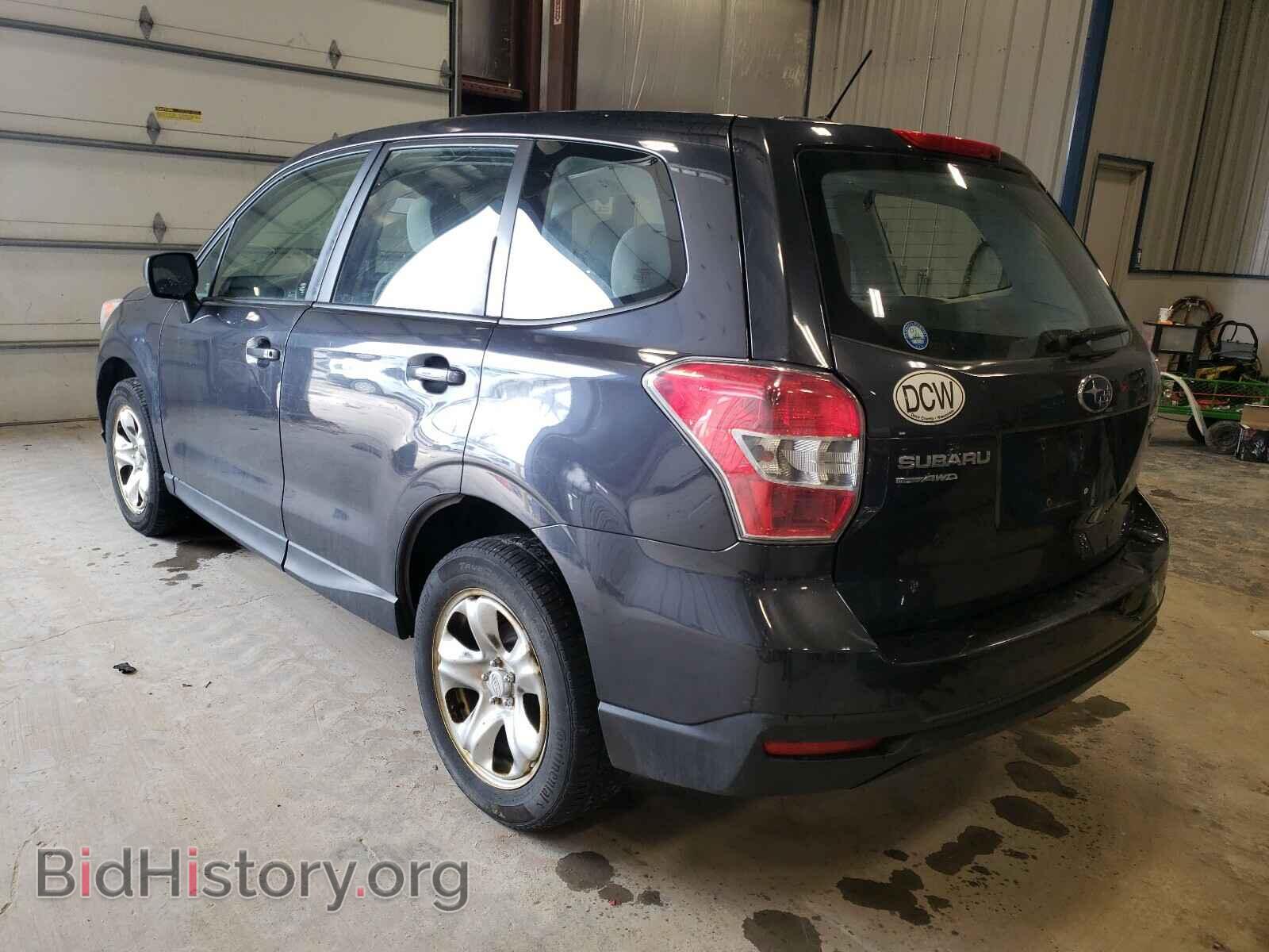 2014 SUBARU FORESTER - VIN: JF2SJAAC0EH416564 - Photo 3