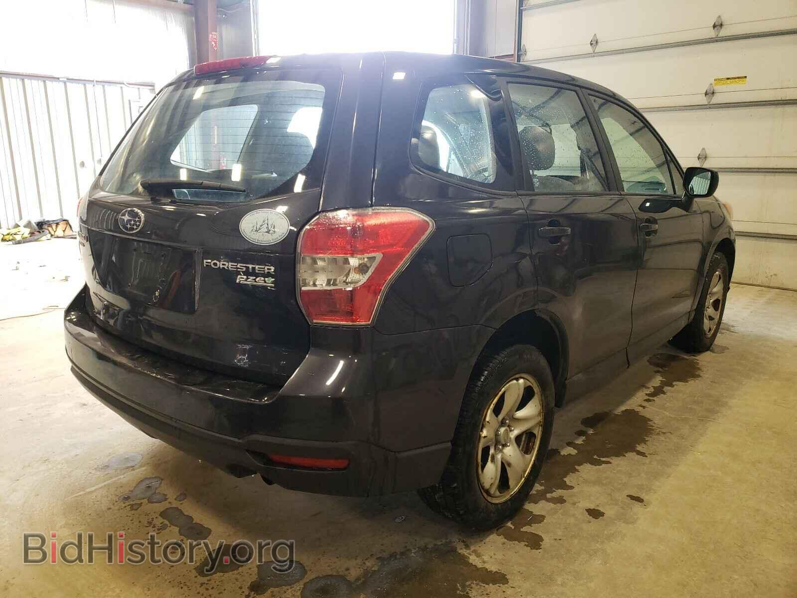 2014 SUBARU FORESTER - VIN: JF2SJAAC0EH416564 - Photo 4