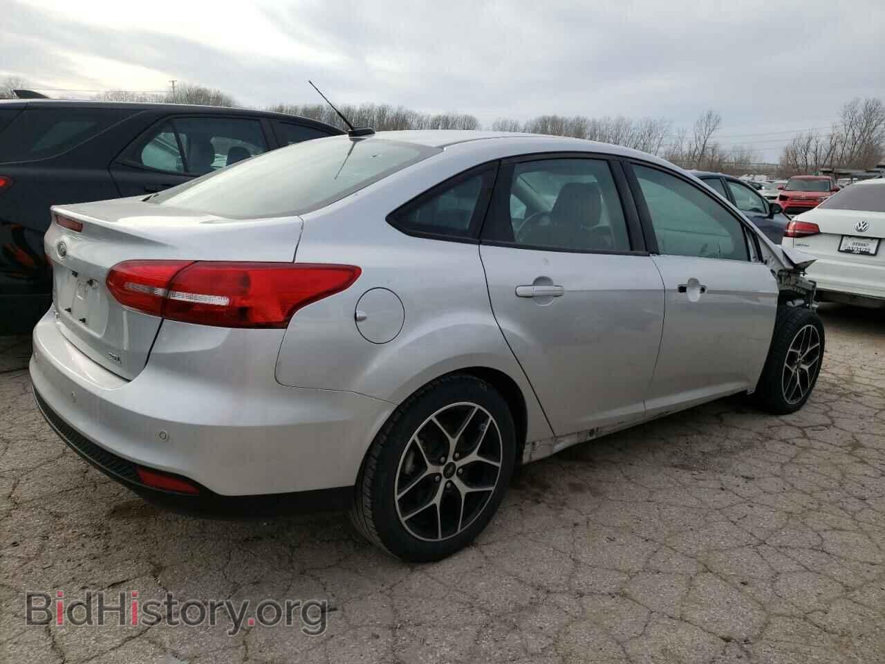 2018 FORD FOCUS - VIN: 1FADP3H27JL312214 - Фото 3