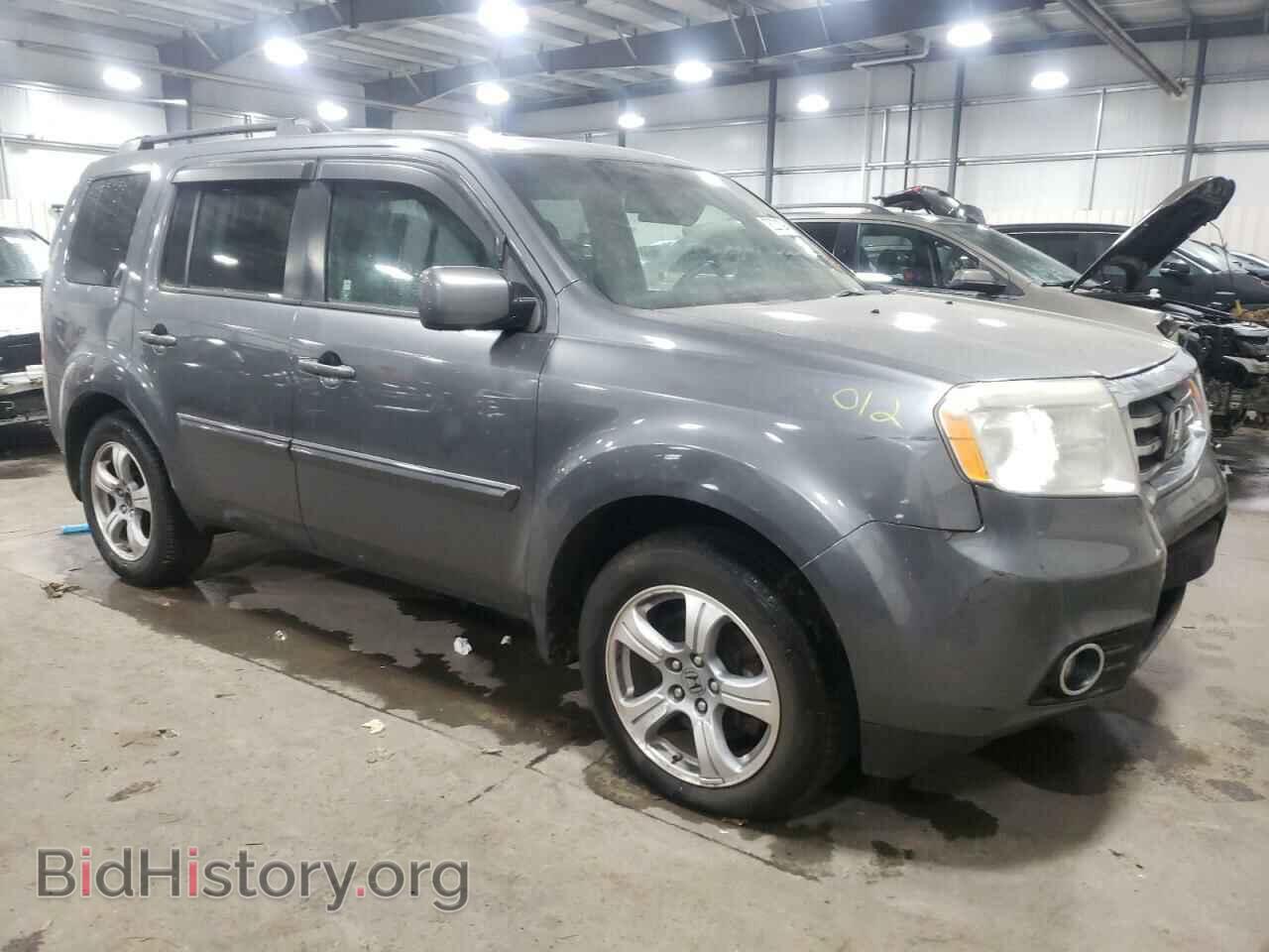 2012 HONDA PILOT - VIN: 5FNYF4H45CB017950 - Фото 4