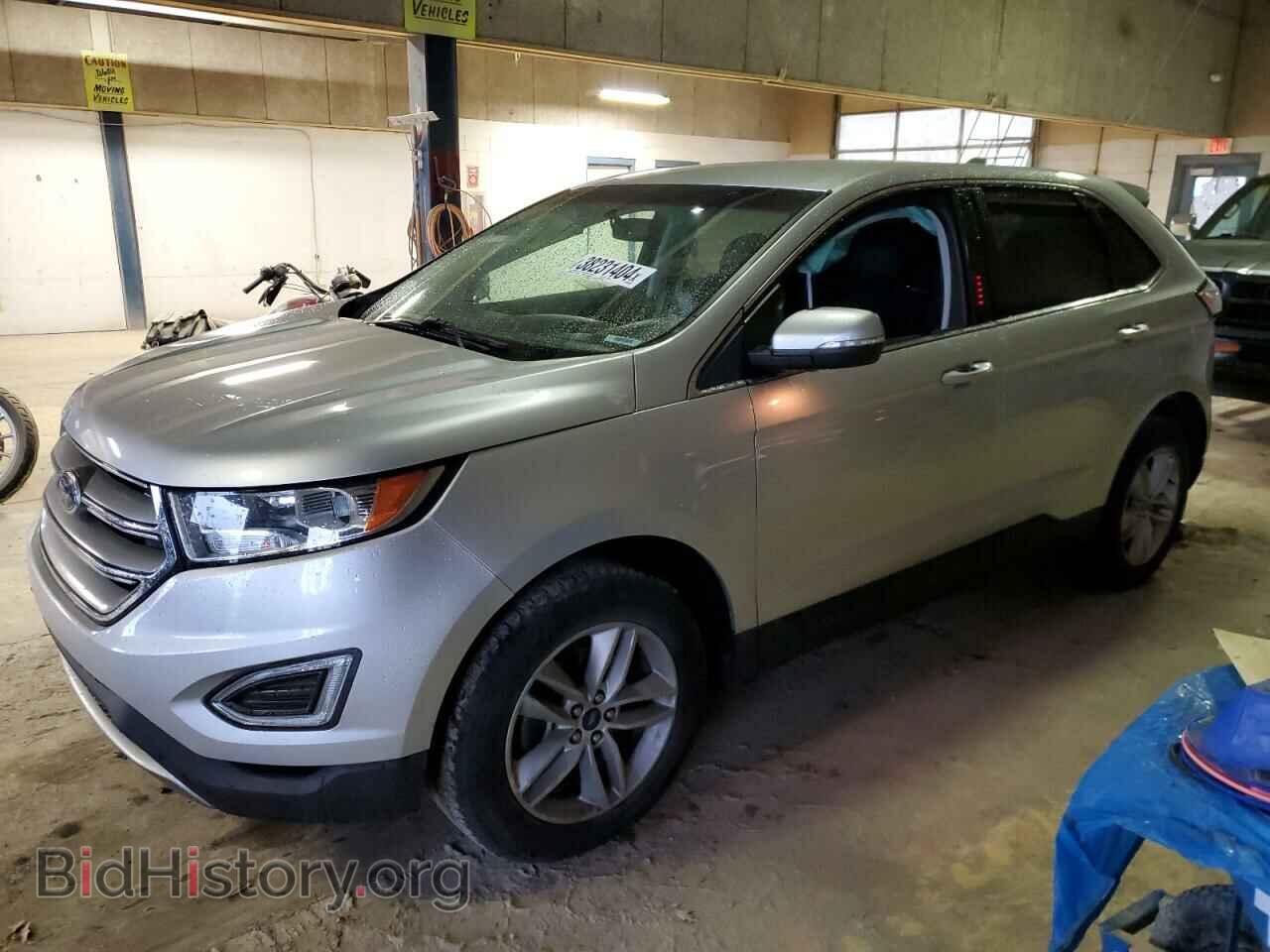 Photo 2FMPK3J96HBC61579 - FORD EDGE 2017
