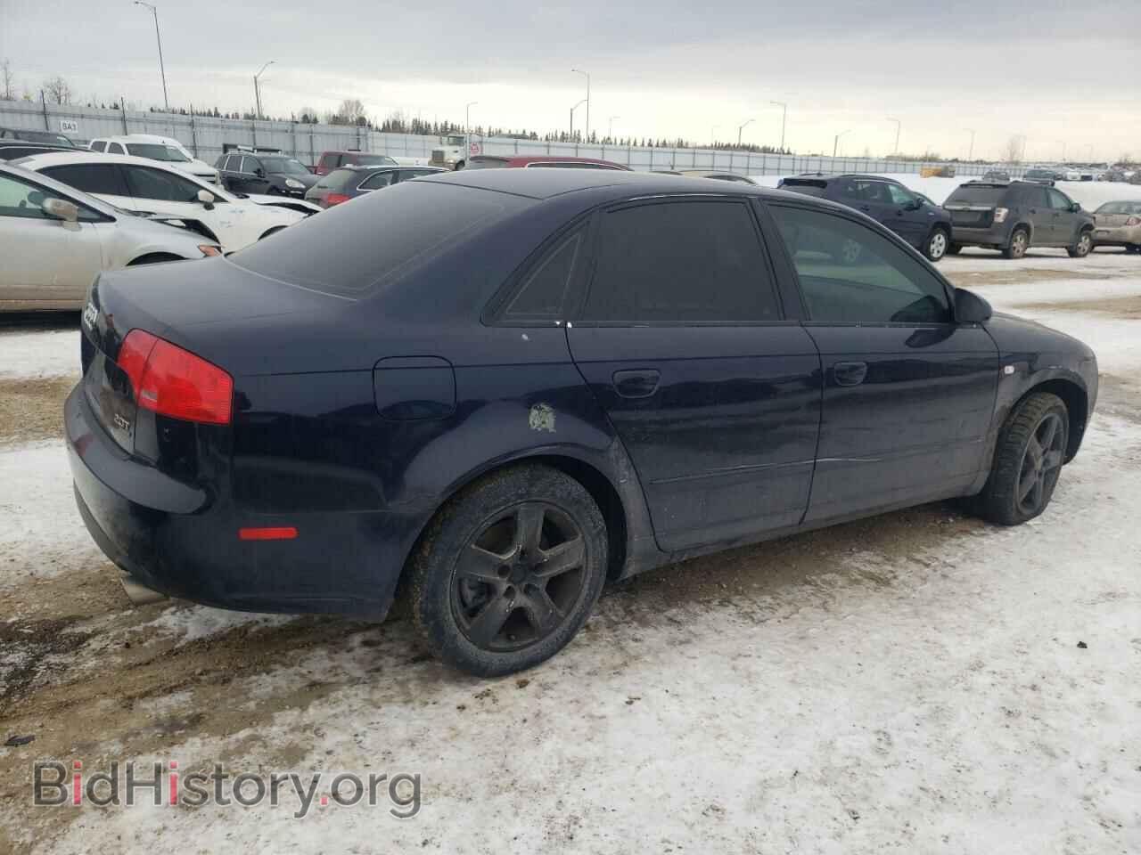 2006 AUDI A4 - VIN: WAUDF68E86A001755 - Фото 3