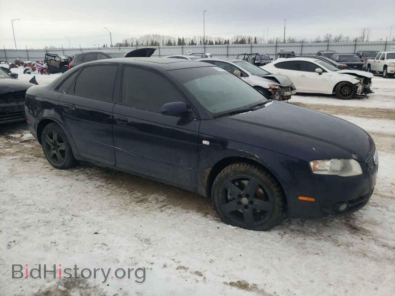 2006 AUDI A4 - VIN: WAUDF68E86A001755 - Фото 4