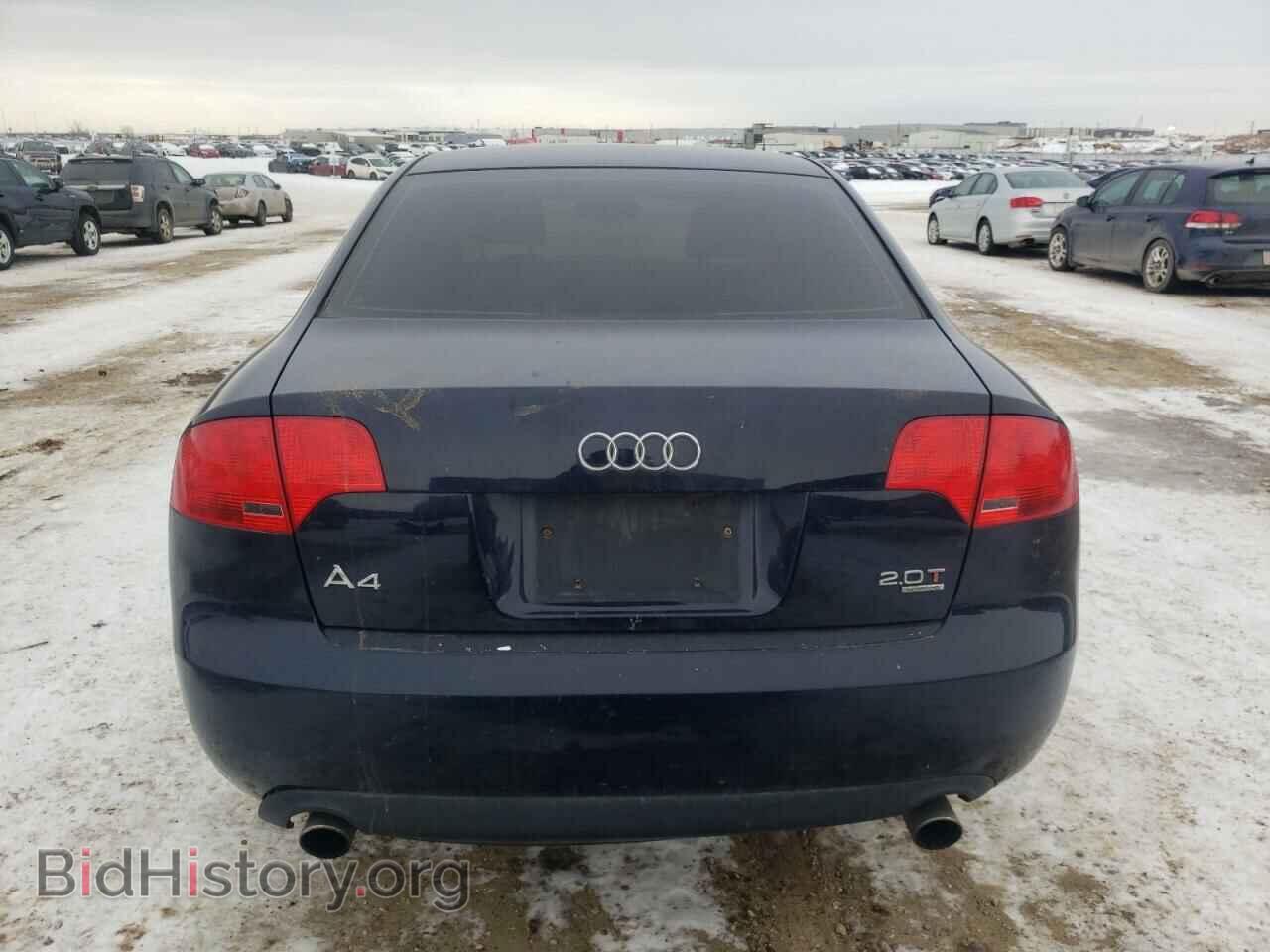 2006 AUDI A4 - VIN: WAUDF68E86A001755 - Фото 6