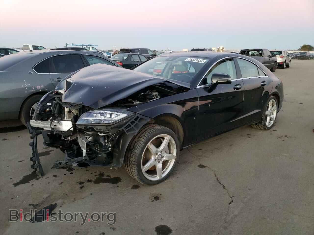 Фотография WDDLJ7DB0EA111444 - MERCEDES-BENZ CLS-CLASS 2014