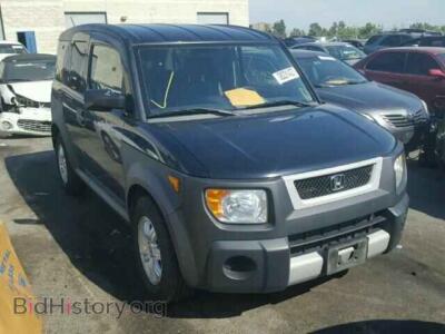 2006 Honda ELEMENT Element EX, black — VIN 5J6YH186X6L013480, Copart
