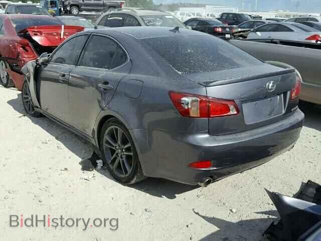 2012 LEXUS IS 250 - VIN: JTHBF5C22C5172165 - Фото 3
