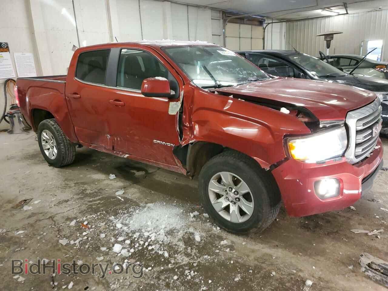 2016 GMC CANYON - VIN: 1GTG5CEA3G1358362 - Фото 4