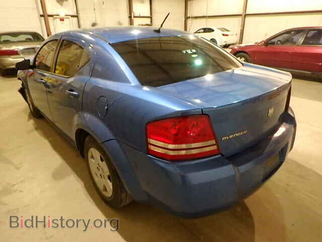 2008 DODGE AVENGER - VIN: 1B3LC46K18N125996 - Фото 3